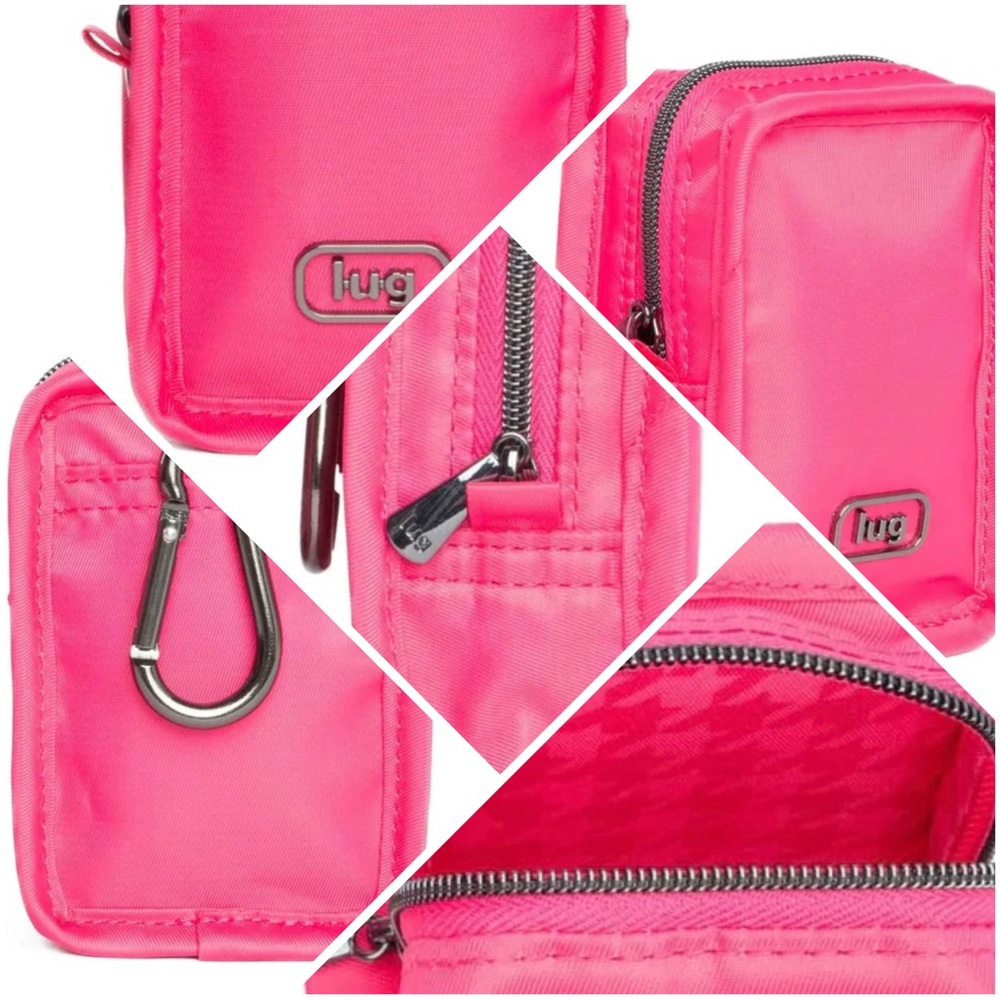 Lug Drizzle Mini Zip Storage Pouch NWT - Picture 7 of 16